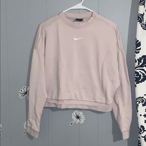 Light pink Nike hoodie